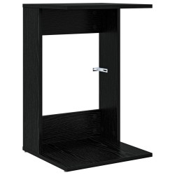 Table d'appoint Chêne noir 40 x 38 x 62,5 cm Bois d'ingénierie 627686627686