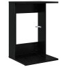 Table d'appoint Chêne noir 40 x 38 x 62,5 cm Bois d'ingénierie 627686627686