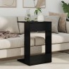Table d'appoint Chêne noir 40 x 38 x 62,5 cm Bois d'ingénierie 627686627686