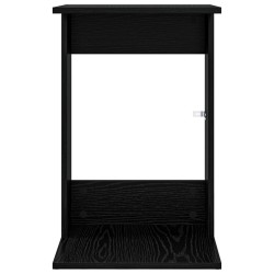 Table d'appoint Chêne noir 40 x 38 x 62,5 cm Bois d'ingénierie 627686627686