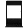Table d'appoint Chêne noir 40 x 38 x 62,5 cm Bois d'ingénierie 627686627686