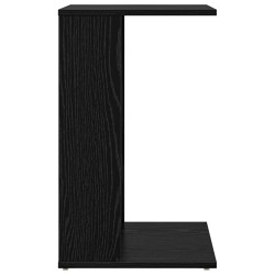 Table d'appoint Chêne noir 40 x 38 x 62,5 cm Bois d'ingénierie 627686627686