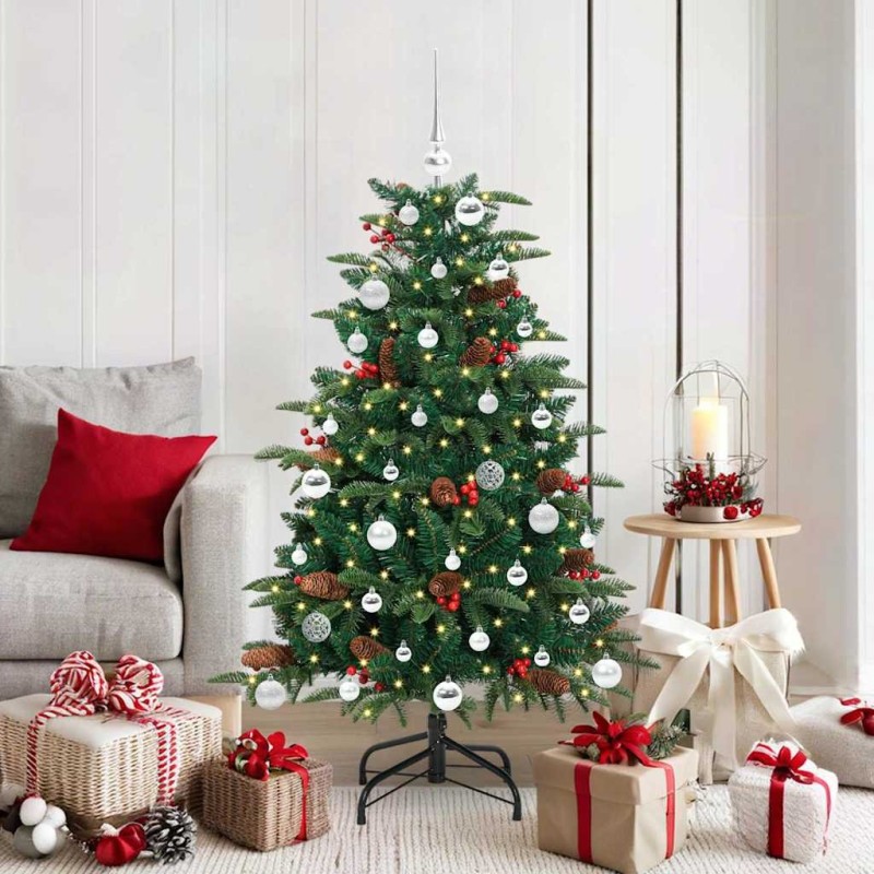 Sapin de Noël artificiel Vert 150 cm PVC, métal et plastique 627693627693