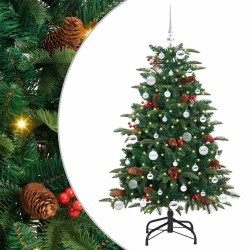 Sapin de Noël artificiel Vert 150 cm PVC, métal et plastique 627693627693