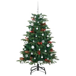 Sapin de Noël artificiel Vert 150 cm PVC, métal et plastique 627693627693
