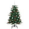 Sapin de Noël artificiel Vert 150 cm PVC, métal et plastique 627693627693