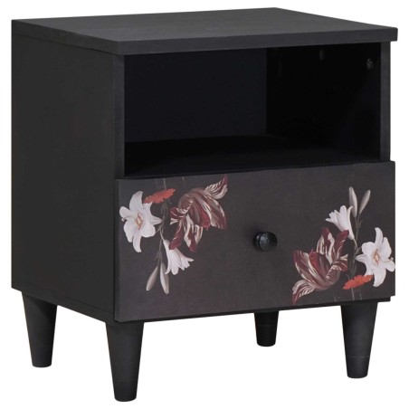 Table de chevet Marron 40 x 33 x 46 cm Bois de mangue massif 627696627696