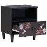 Table de chevet Marron 40 x 33 x 46 cm Bois de mangue massif 627696627696