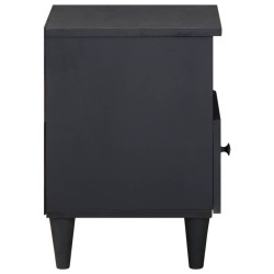 Table de chevet Marron 40 x 33 x 46 cm Bois de mangue massif 627696627696