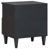 Table de chevet Marron 40 x 33 x 46 cm Bois de mangue massif 627696627696