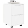 Table de chevet Blanc 30,5 x 30 x 43 cm Bois d'ingénierie 627699627699