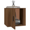 Table de chevet Chêne marron 50x39x47 cm 627701627701