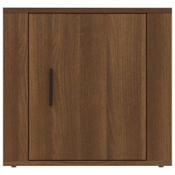 Table de chevet Chêne marron 50x39x47 cm 627701627701