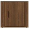 Table de chevet Chêne marron 50x39x47 cm 627701627701