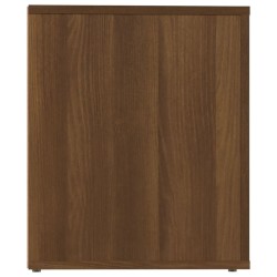 Table de chevet Chêne marron 50x39x47 cm 627701627701