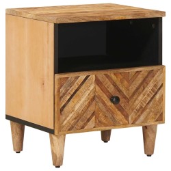 Table de chevet Marron 50 x 33 x 60 cm Bois de mangue massif 627703627703