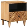 Table de chevet Marron 50 x 33 x 60 cm Bois de mangue massif 627703627703