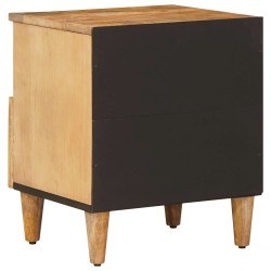 Table de chevet Marron 50 x 33 x 60 cm Bois de mangue massif 627703627703