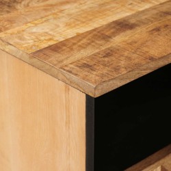 Table de chevet Marron 50 x 33 x 60 cm Bois de mangue massif 627703627703