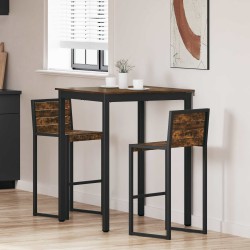 Table de bar debout Bois d'ingénierie 627705627705