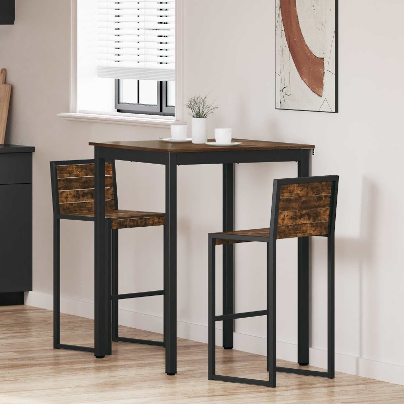 Table de bar debout Bois d'ingénierie 627705627705