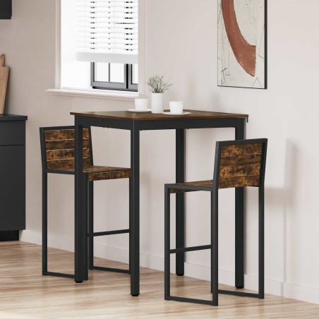 Table de bar debout Bois d'ingénierie 627705627705
