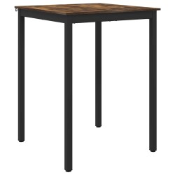 Table de bar debout Bois d'ingénierie 627705627705