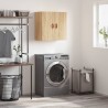Armoire murale chêne sonoma 60x31x60 cm bois d'ingénierie 627707627707