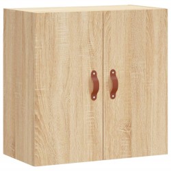 Armoire murale chêne sonoma 60x31x60 cm bois d'ingénierie 627707627707