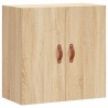 Armoire murale chêne sonoma 60x31x60 cm bois d'ingénierie 627707627707