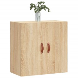 Armoire murale chêne sonoma 60x31x60 cm bois d'ingénierie 627707627707