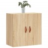 Armoire murale chêne sonoma 60x31x60 cm bois d'ingénierie 627707627707