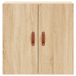 Armoire murale chêne sonoma 60x31x60 cm bois d'ingénierie 627707627707