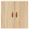 Armoire murale chêne sonoma 60x31x60 cm bois d'ingénierie 627707627707
