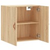 Armoire murale chêne sonoma 60x31x60 cm bois d'ingénierie 627707627707