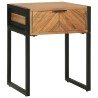 Table de chevet avec tiroir Marron 40 x 35 x 50 cm 627709627709