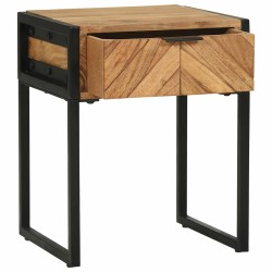 Table de chevet avec tiroir Marron 40 x 35 x 50 cm 627709627709