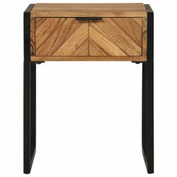 Table de chevet avec tiroir Marron 40 x 35 x 50 cm 627709627709