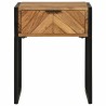 Table de chevet avec tiroir Marron 40 x 35 x 50 cm 627709627709