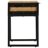 Table de chevet avec tiroir Marron 40 x 35 x 50 cm 627709627709