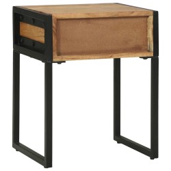 Table de chevet avec tiroir Marron 40 x 35 x 50 cm 627709627709