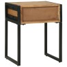 Table de chevet avec tiroir Marron 40 x 35 x 50 cm 627709627709