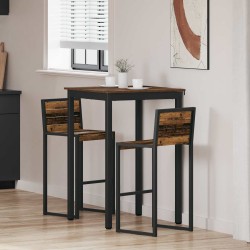 Table de bar debout Bois d'ingénierie 627711627711