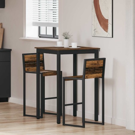 Table de bar debout Bois d'ingénierie 627711627711