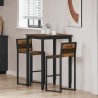 Table de bar debout Bois d'ingénierie 627711627711