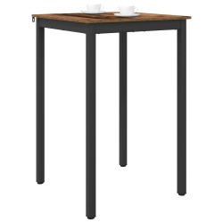 Table de bar debout Bois d'ingénierie 627711627711