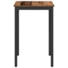 Table de bar debout Bois d'ingénierie 627711627711