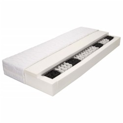 Matelas 120 x 200 cm 7 zones Ressort ensaché 20 cm H3 627714627714