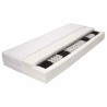 Matelas 120 x 200 cm 7 zones Ressort ensaché 20 cm H3 627714627714