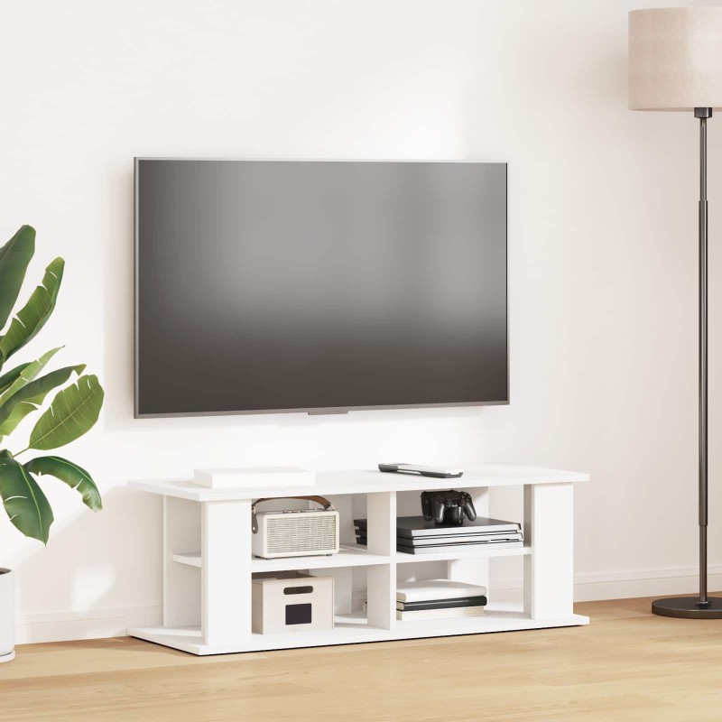Support de télévision Blanc 96 x 35 x 33,5 cm 627718627718